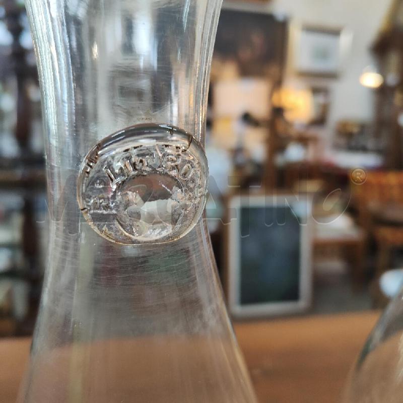 COPPIA MISURA VINO LITRO INS PIOMBO EPOCA | Mercatino dell'Usato Manduria 3