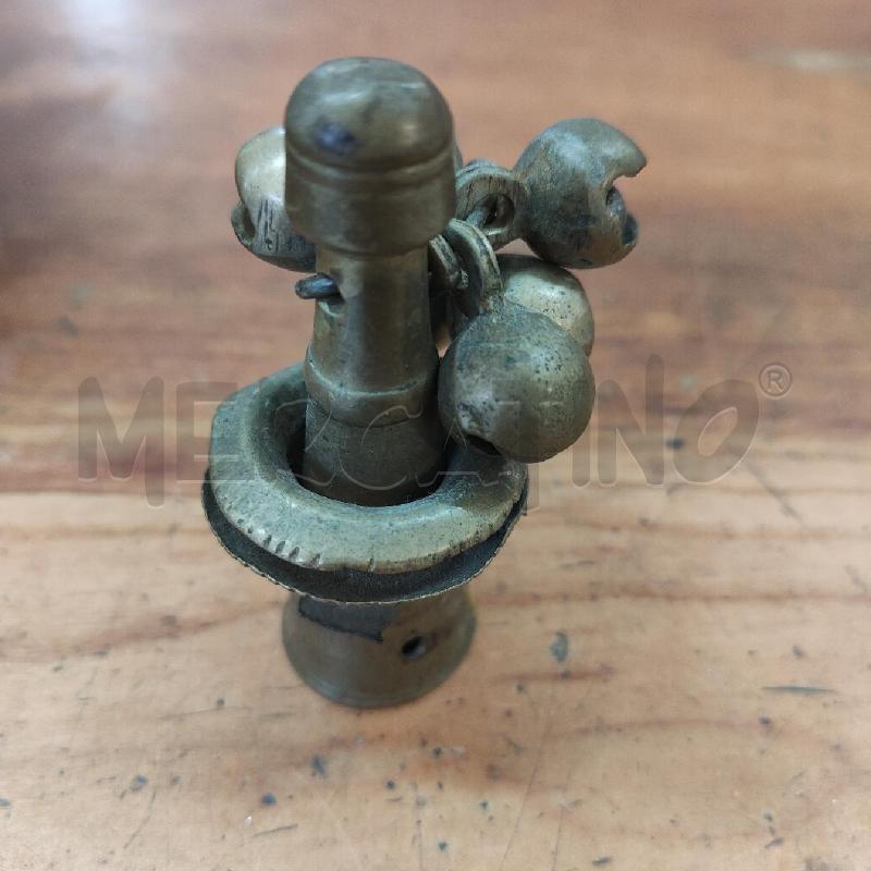 COPRI CORNO INDIANO CAMPANELLINI OTTONE | Mercatino dell'Usato Manduria 2
