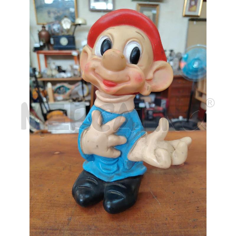 CUCCIOLO 7 NANI DISNEY LEDRA VINTAGE 23 CM CIRCA | Mercatino dell'Usato Manduria 1