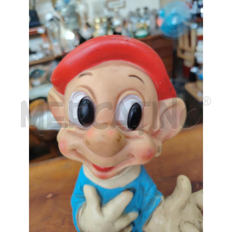 CUCCIOLO 7 NANI DISNEY LEDRA VINTAGE 23 CM CIRCA | Mercatino dell'Usato Manduria 2