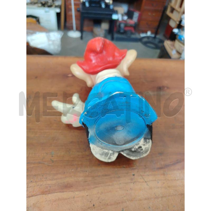 CUCCIOLO 7 NANI DISNEY LEDRA VINTAGE 23 CM CIRCA | Mercatino dell'Usato Manduria 5