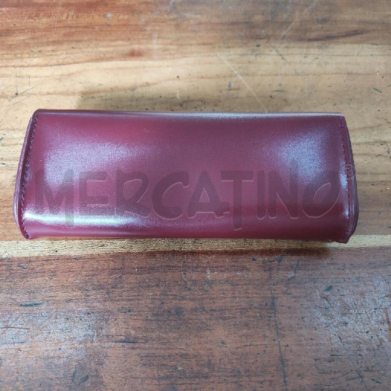CUSTODIA OCCHIALI GUCCI BORGOGNA | Mercatino dell'Usato Manduria 2