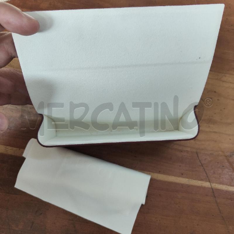 CUSTODIA OCCHIALI GUCCI BORGOGNA | Mercatino dell'Usato Manduria 4