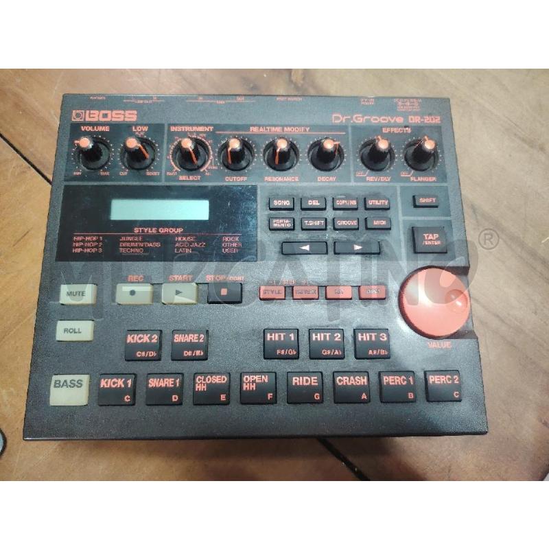DRUM MACHINE BOSS DR. GROOVE DR-202  | Mercatino dell'Usato Manduria 1