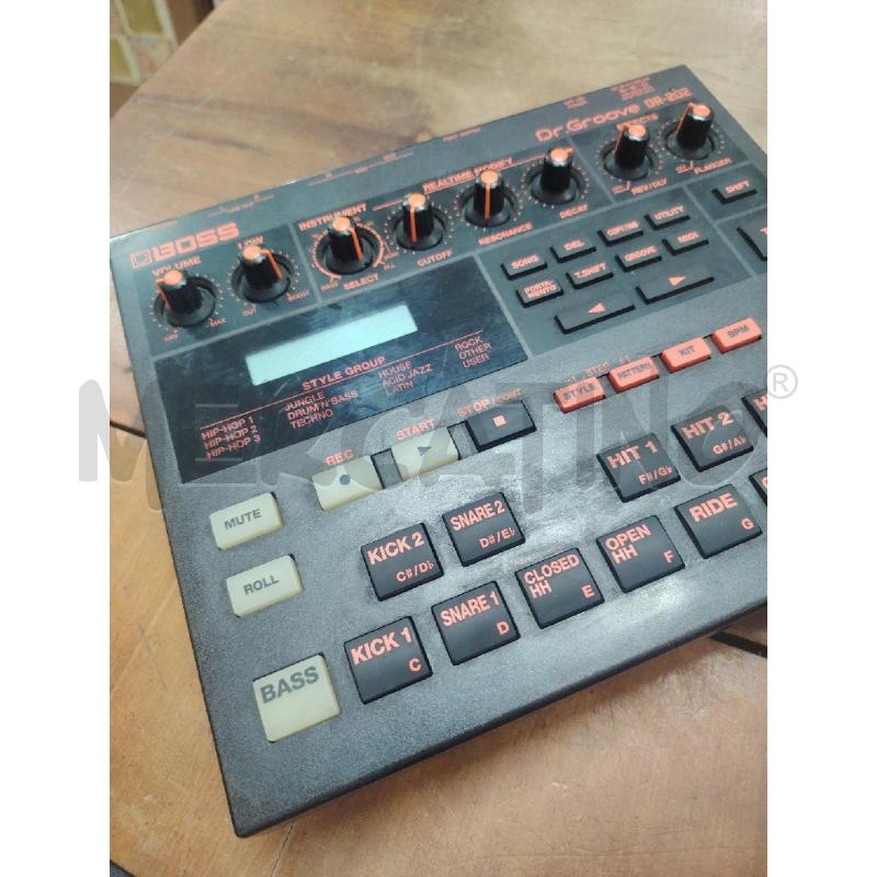 DRUM MACHINE BOSS DR. GROOVE DR-202  | Mercatino dell'Usato Manduria 2