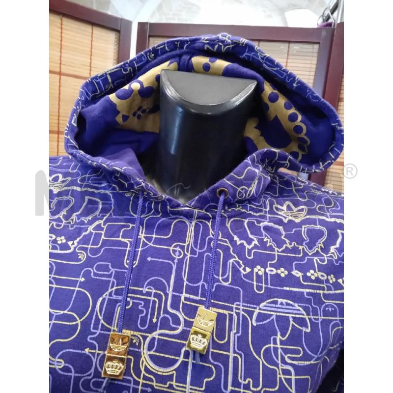 FELPA DONNA M ADIDAS REVERSIBILE VIOLA COLLABORAZIONE MISSY ELLIOT  | Mercatino dell'Usato Manduria 2