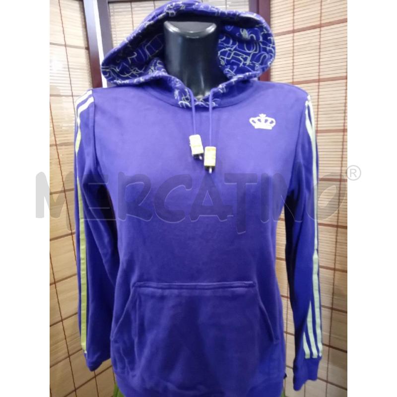 FELPA DONNA M ADIDAS REVERSIBILE VIOLA COLLABORAZIONE MISSY ELLIOT  | Mercatino dell'Usato Manduria 3
