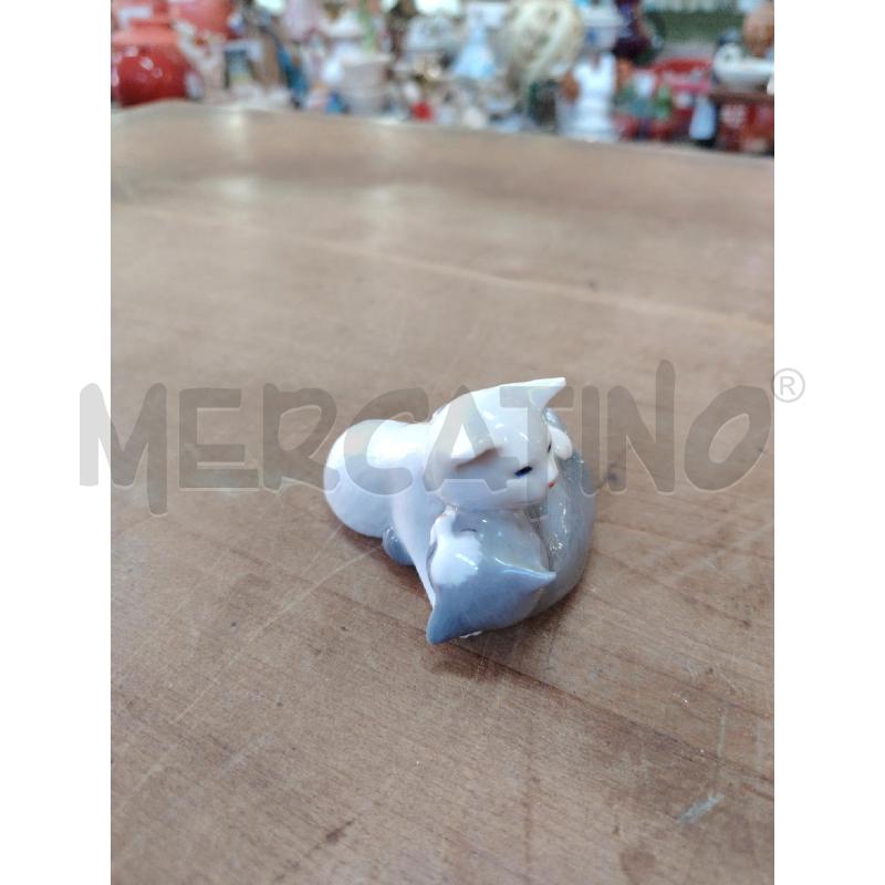 FIGURINE ROYAL COPENHAGEN 683 GATTI CHE GIOCANO | Mercatino dell'Usato Manduria 2