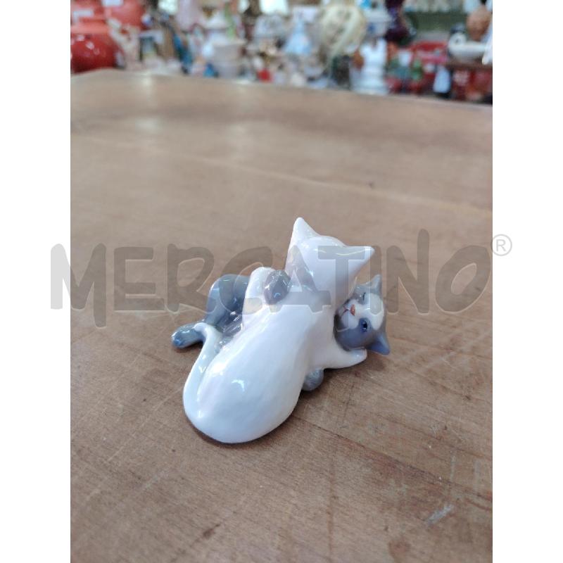 FIGURINE ROYAL COPENHAGEN 683 GATTI CHE GIOCANO | Mercatino dell'Usato Manduria 3