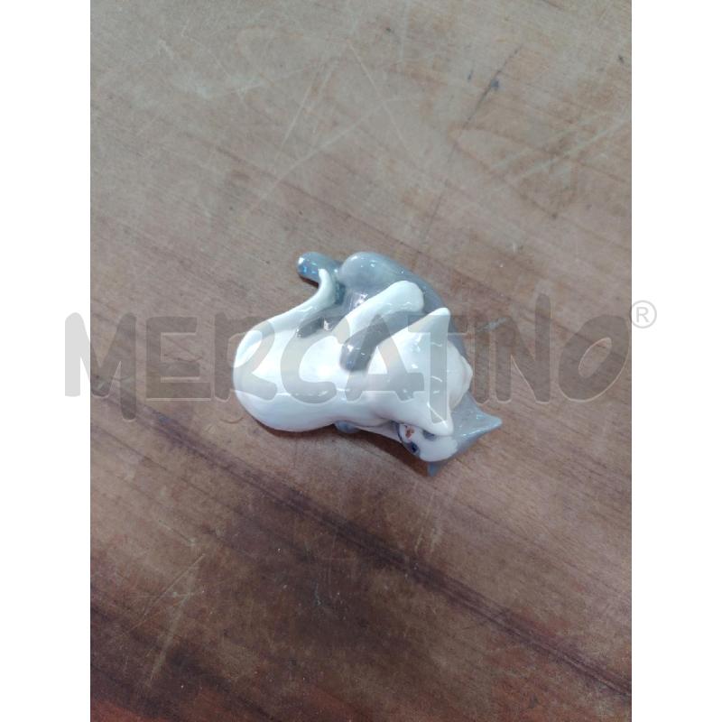 FIGURINE ROYAL COPENHAGEN 683 GATTI CHE GIOCANO | Mercatino dell'Usato Manduria 4