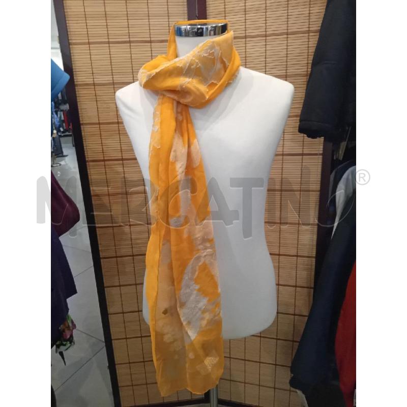 FOULARD GIANFRANCO FERRÈ SETA ARANCIONE DEC PANNA | Mercatino dell'Usato Manduria 3