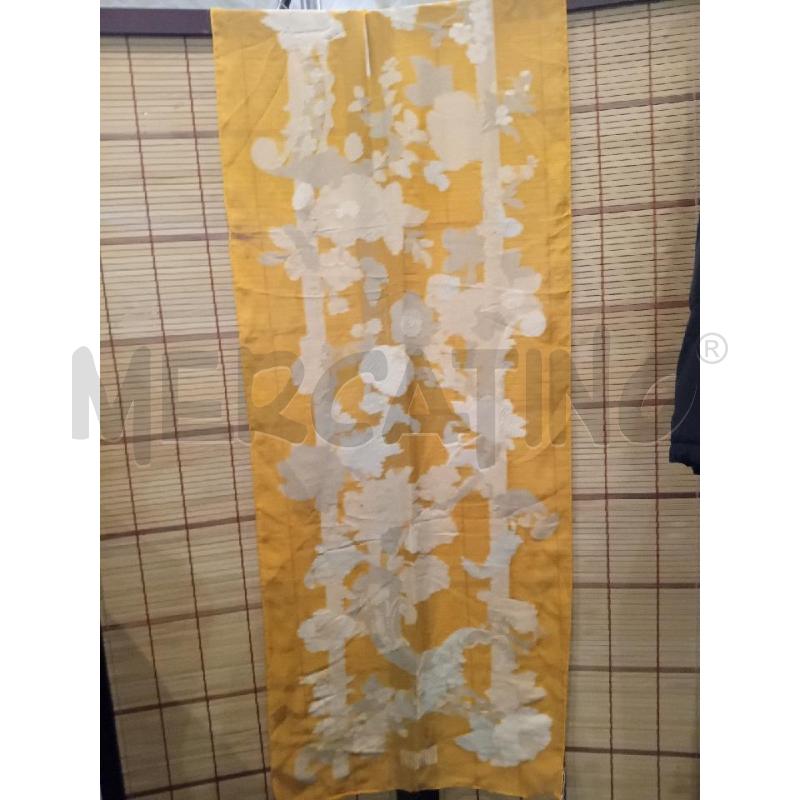 FOULARD GIANFRANCO FERRÈ SETA ARANCIONE DEC PANNA | Mercatino dell'Usato Manduria 5
