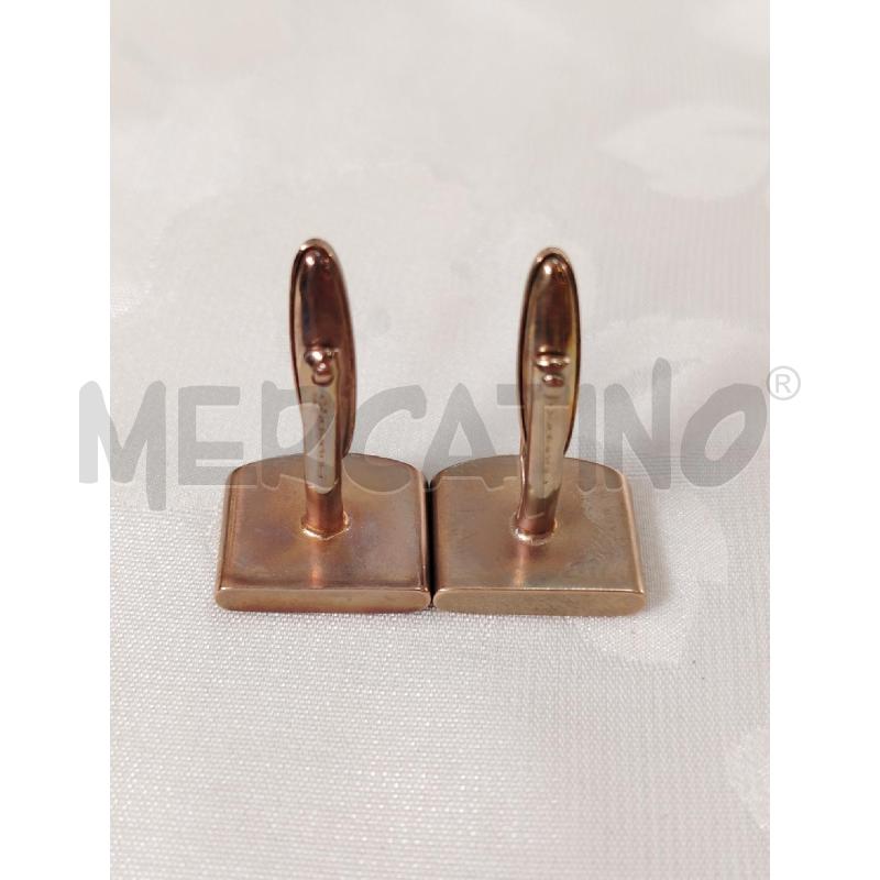 GEMELLI PIQUADRO ACCIAIO P | Mercatino dell'Usato Manduria 4