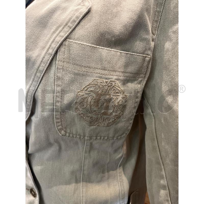 GIACCA DONNA FENDI 48 JEANS BEIGE | Mercatino dell'Usato Manduria 2