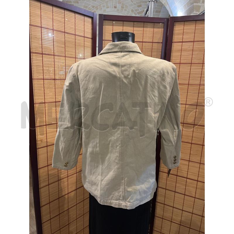 GIACCA DONNA FENDI 48 JEANS BEIGE | Mercatino dell'Usato Manduria 5