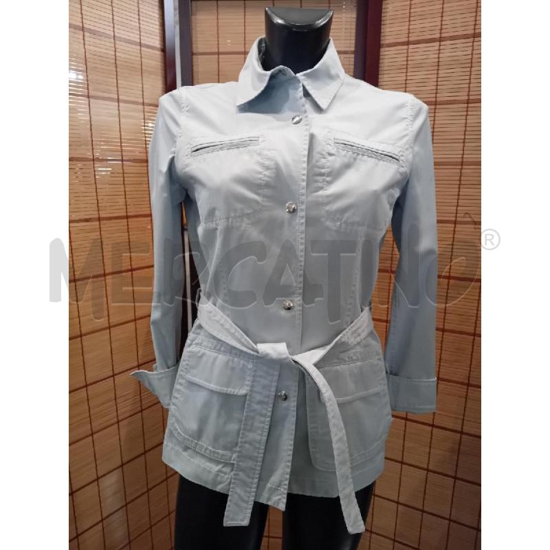 GIACCA DONNA S FAY CELESTE CINTURA VITA  | Mercatino dell'Usato Manduria 1
