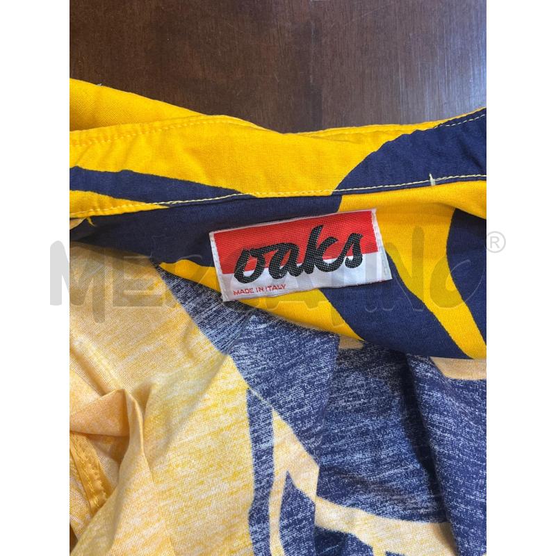 GIACCA DONNA VAKS GIALLA BLU OVER VINTAGE | Mercatino dell'Usato Manduria 5