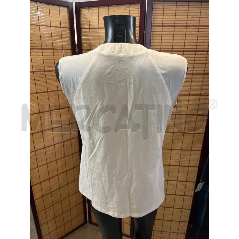 GIACCA DONNA WEEKEND MAX MARA BIANCA RICAMI FIORELLINI | Mercatino dell'Usato Manduria 2