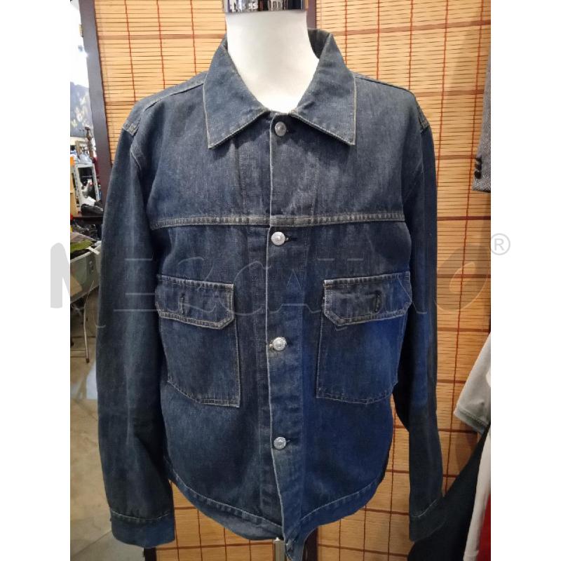 GIACCA UOMO 50 HELMUT LANG JEANS BLU  | Mercatino dell'Usato Manduria 1