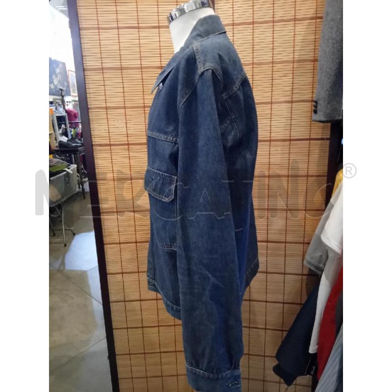 GIACCA UOMO 50 HELMUT LANG JEANS BLU  | Mercatino dell'Usato Manduria 2