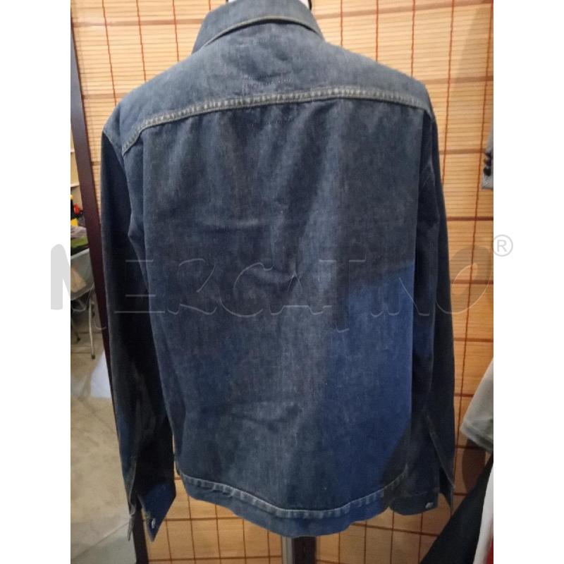 GIACCA UOMO 50 HELMUT LANG JEANS BLU  | Mercatino dell'Usato Manduria 3