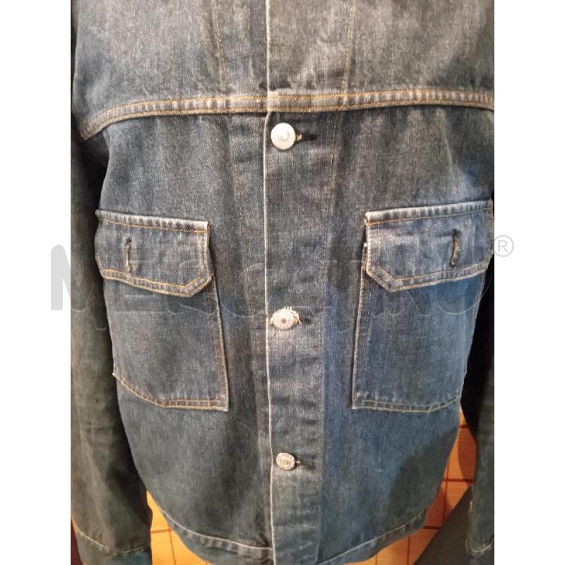 GIACCA UOMO 50 HELMUT LANG JEANS BLU  | Mercatino dell'Usato Manduria 4