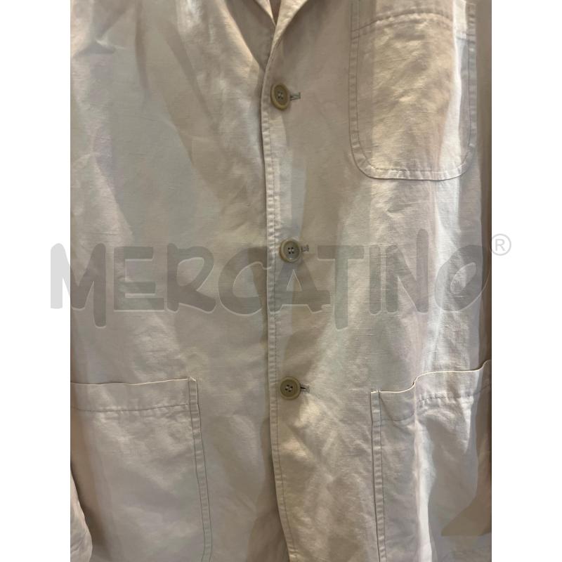 GIACCA UOMO 52 HERMAN BEIGE MISTO LINO | Mercatino dell'Usato Manduria 3