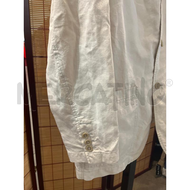 GIACCA UOMO 52 HERMAN BEIGE MISTO LINO | Mercatino dell'Usato Manduria 4