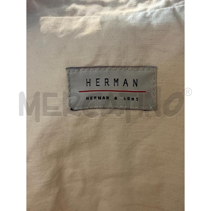 GIACCA UOMO 52 HERMAN BEIGE MISTO LINO | Mercatino dell'Usato Manduria 5