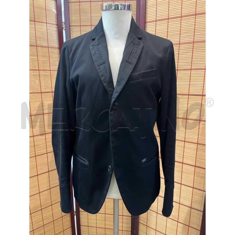 GIACCA UOMO M DIESEL NERA TRAFORI SCOLLO | Mercatino dell'Usato Manduria 1