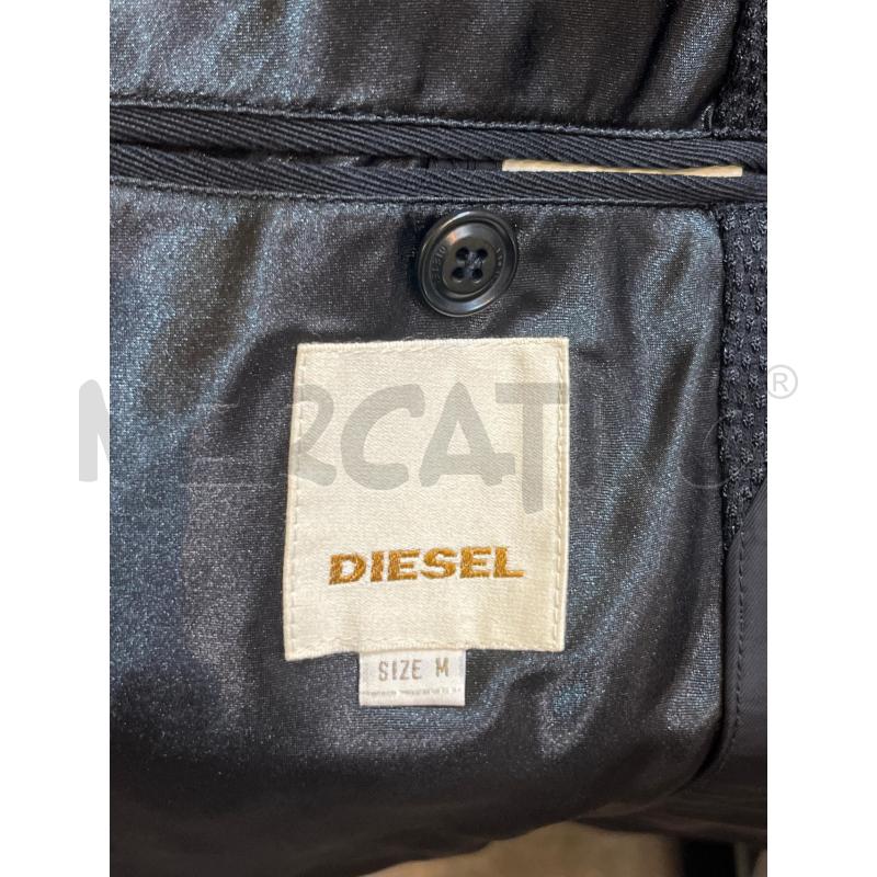 GIACCA UOMO M DIESEL NERA TRAFORI SCOLLO | Mercatino dell'Usato Manduria 5