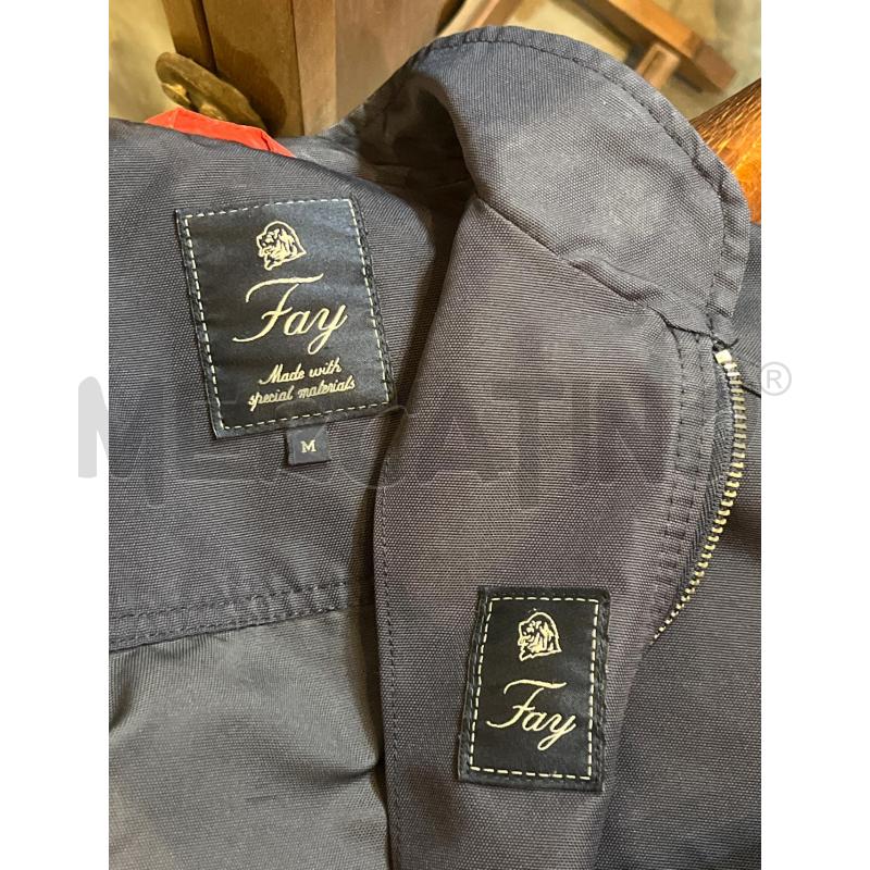 GIACCA UOMO M FAY BLU SCURO  | Mercatino dell'Usato Manduria 5