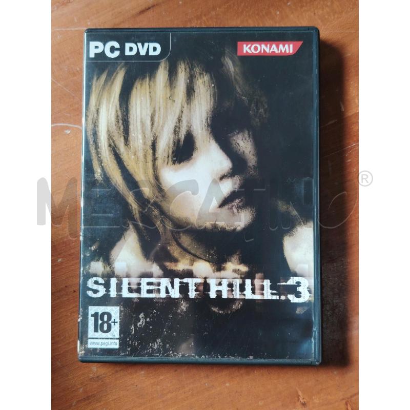 GIOCO PC SILENT HILL 3 | Mercatino dell'Usato Manduria 1