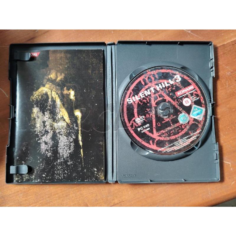 GIOCO PC SILENT HILL 3 | Mercatino dell'Usato Manduria 2