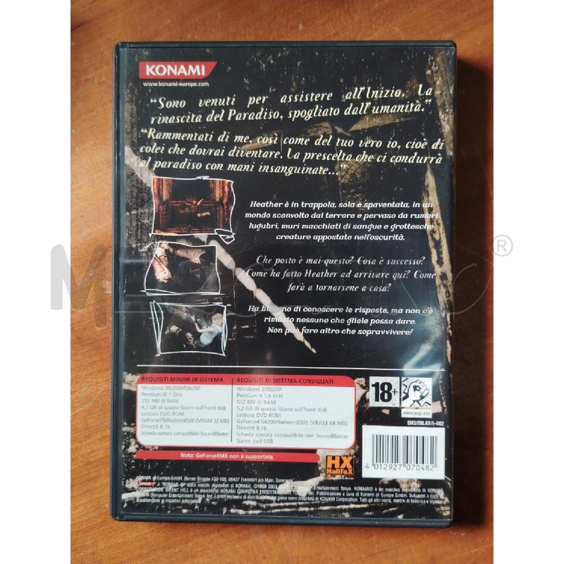 GIOCO PC SILENT HILL 3 | Mercatino dell'Usato Manduria 4