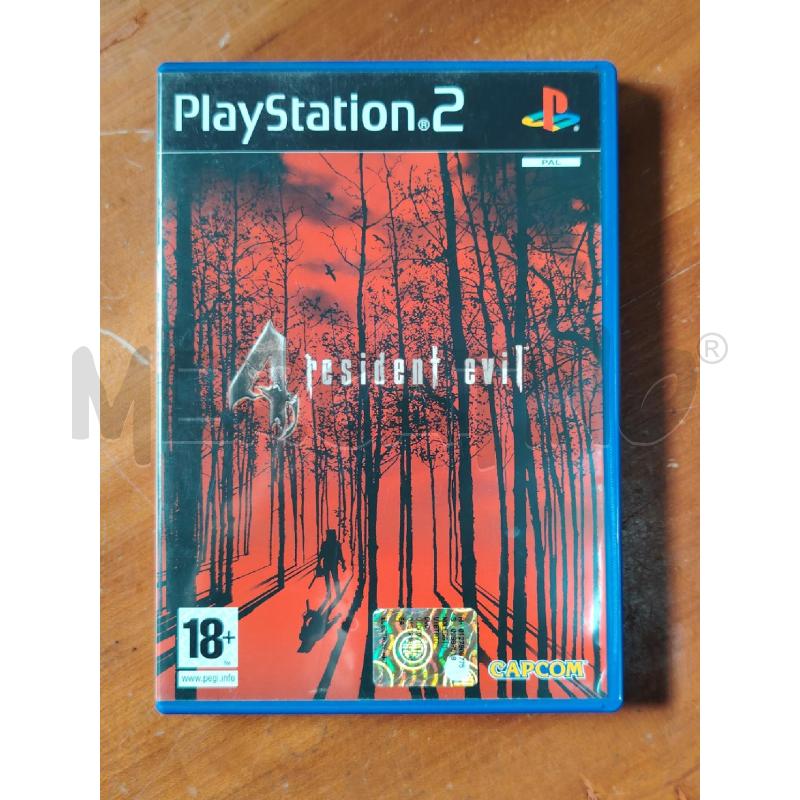 GIOCO PS2 RESIDENT EVIL 4 | Mercatino dell'Usato Manduria 1