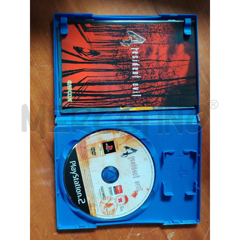 GIOCO PS2 RESIDENT EVIL 4 | Mercatino dell'Usato Manduria 2