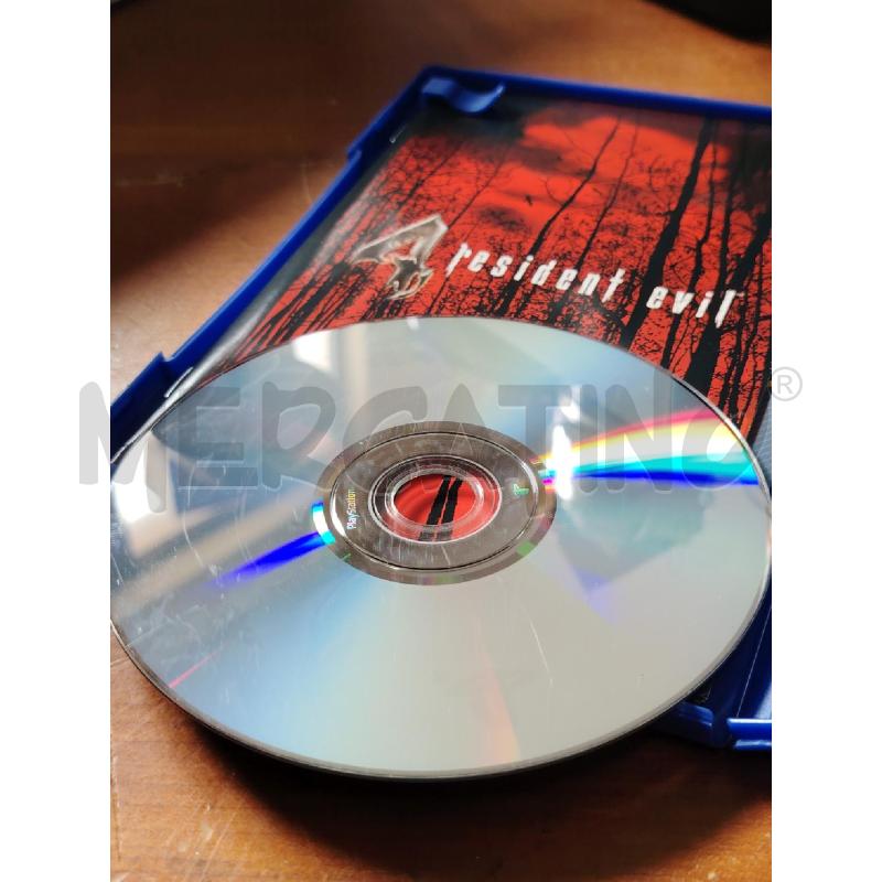 GIOCO PS2 RESIDENT EVIL 4 | Mercatino dell'Usato Manduria 3