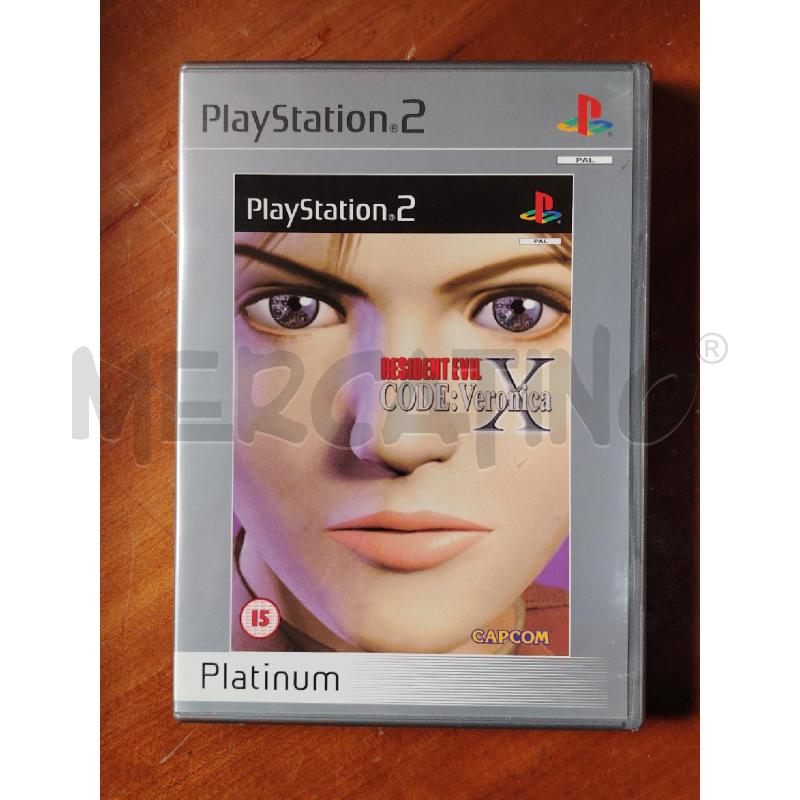 GIOCO PS2 RESIDENT EVIL CODE VERONICA X | Mercatino dell'Usato Manduria 1