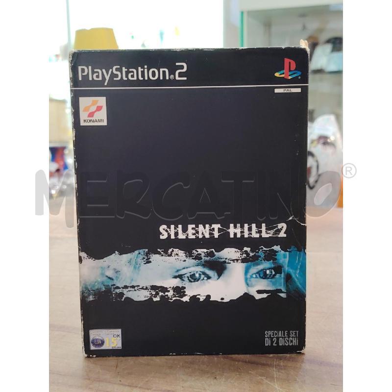 GIOCO PS2 SILENT HILL 2 DOPPIO DISCO NO MANUALE | Mercatino dell'Usato Manduria 1