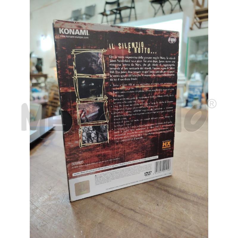 GIOCO PS2 SILENT HILL 2 DOPPIO DISCO NO MANUALE | Mercatino dell'Usato Manduria 5