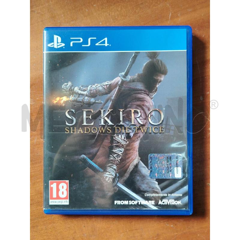GIOCO PS4 SEKIRO SHADOWS DIE TWICE | Mercatino dell'Usato Manduria 1