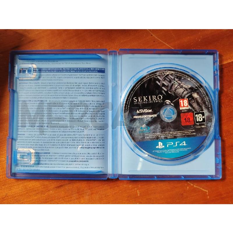 GIOCO PS4 SEKIRO SHADOWS DIE TWICE | Mercatino dell'Usato Manduria 2