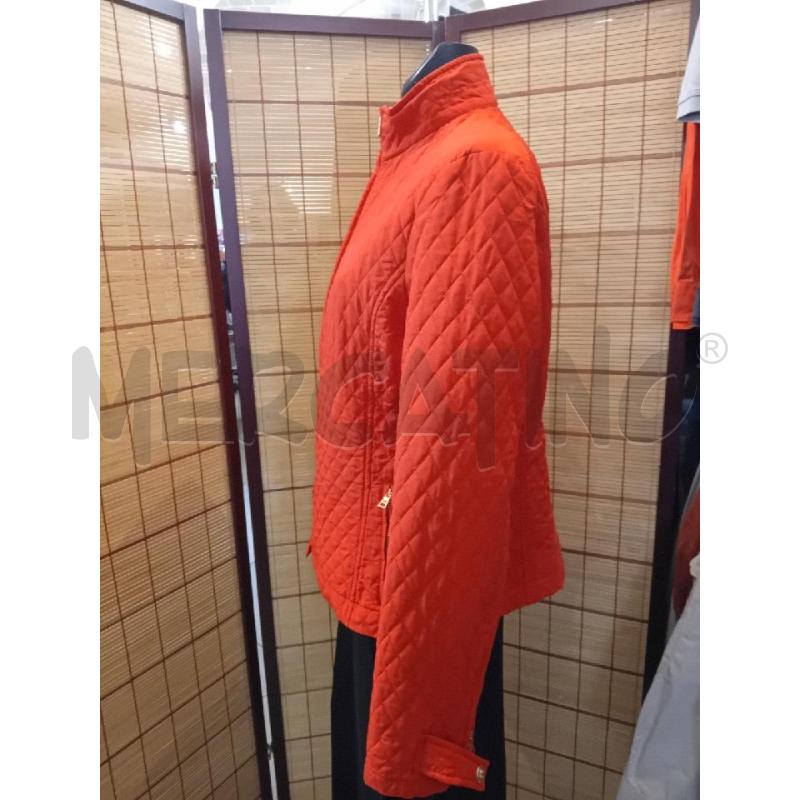 GIUBBINO DONNA 48 WEEKEND MAXMARA ROSSO CERNIERA DORATA  | Mercatino dell'Usato Manduria 2