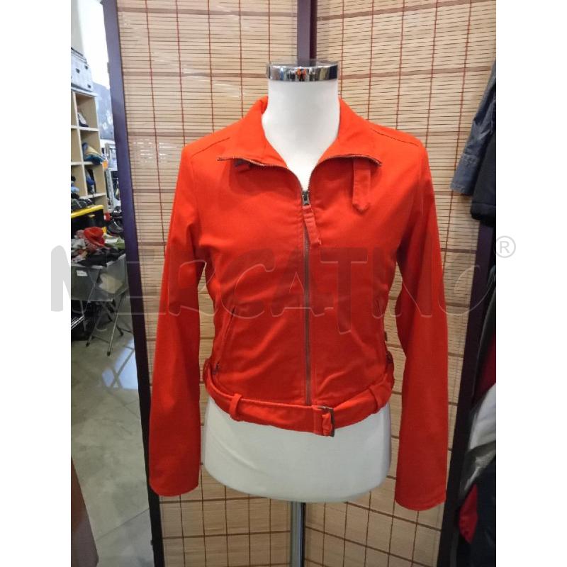 GIUBBINO DONNA M TIMBERLAND ROSSO CINTA VITA | Mercatino dell'Usato Manduria 1