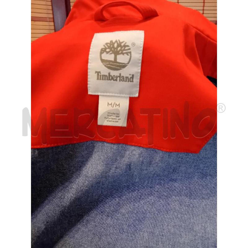 GIUBBINO DONNA M TIMBERLAND ROSSO CINTA VITA | Mercatino dell'Usato Manduria 4