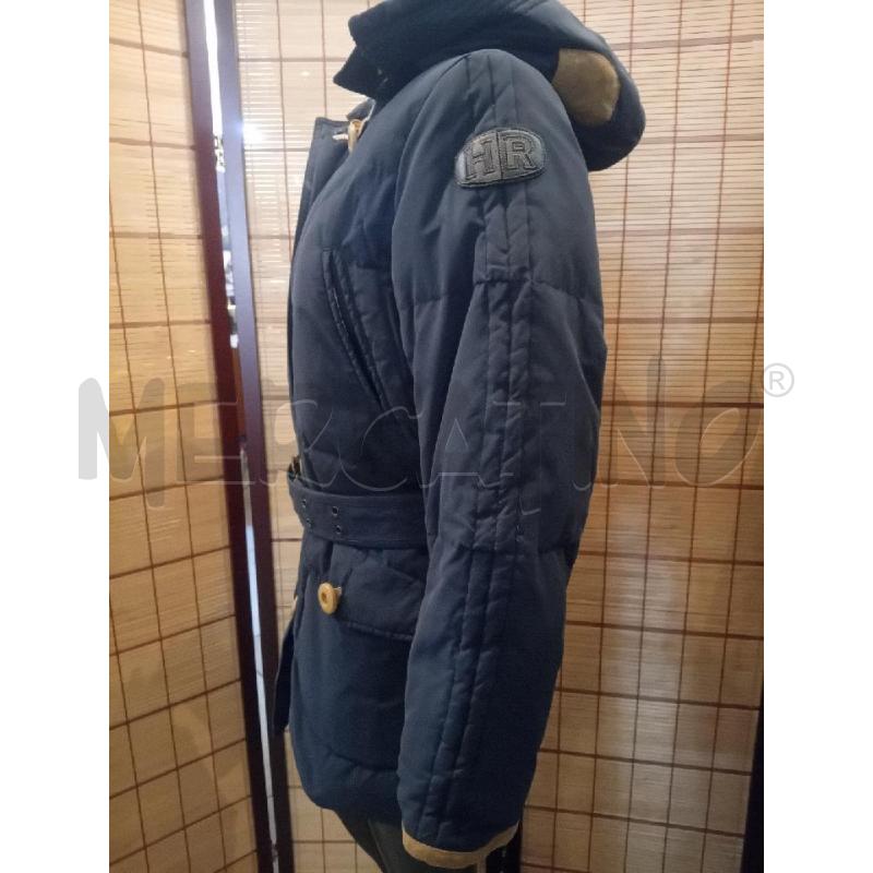 GIUBBOTTO DONNA S/M HISTORIC BLU CAPPUCCIO PIUMA D'OCA | Mercatino dell'Usato Manduria 2