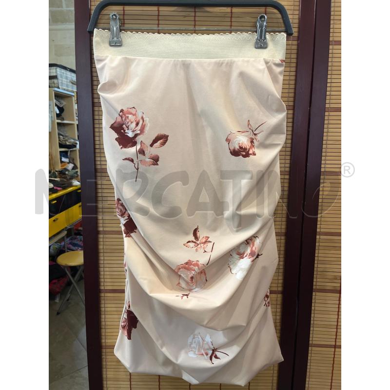 GONNA 44 ELISABETTA FRANCHI CIPRIA ROSE DRAPPEGGIATA NUOVA | Mercatino dell'Usato Manduria 1