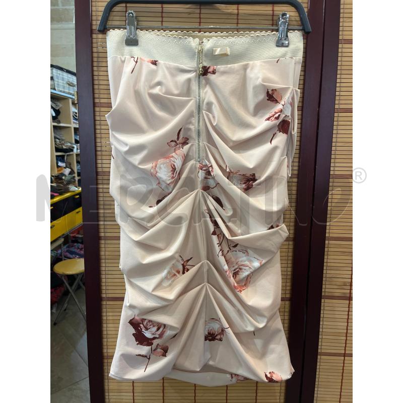 GONNA 44 ELISABETTA FRANCHI CIPRIA ROSE DRAPPEGGIATA NUOVA | Mercatino dell'Usato Manduria 2