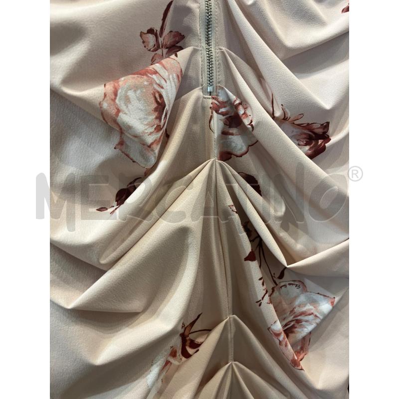 GONNA 44 ELISABETTA FRANCHI CIPRIA ROSE DRAPPEGGIATA NUOVA | Mercatino dell'Usato Manduria 4